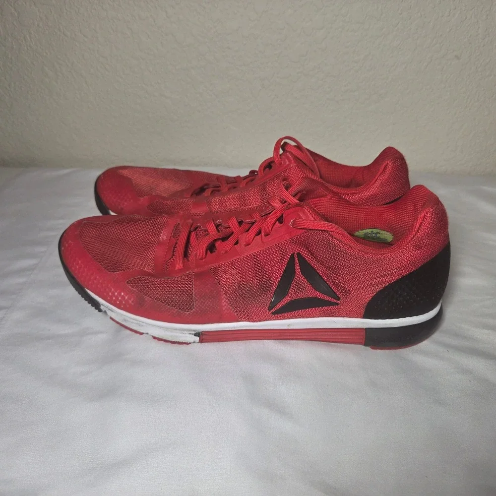 Reebok CrossFit Nano 7.0 Mens Training Shoes Red Black BS5794 Size 9.5